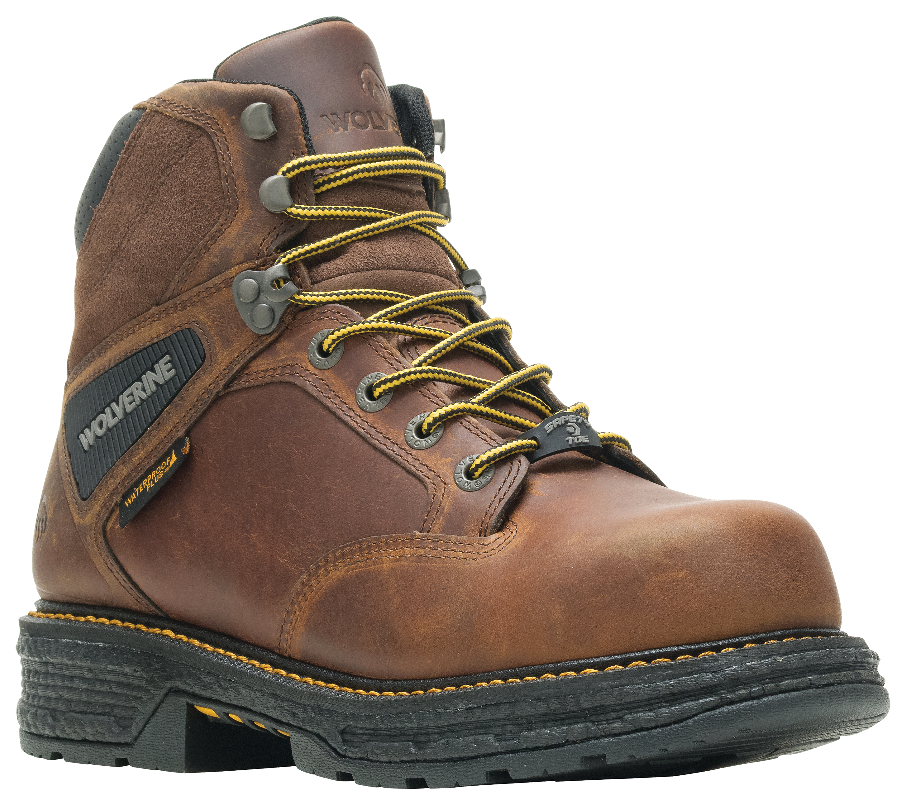 Wolverine Hellcat Composite Toe Work Boots for Men | Cabela's